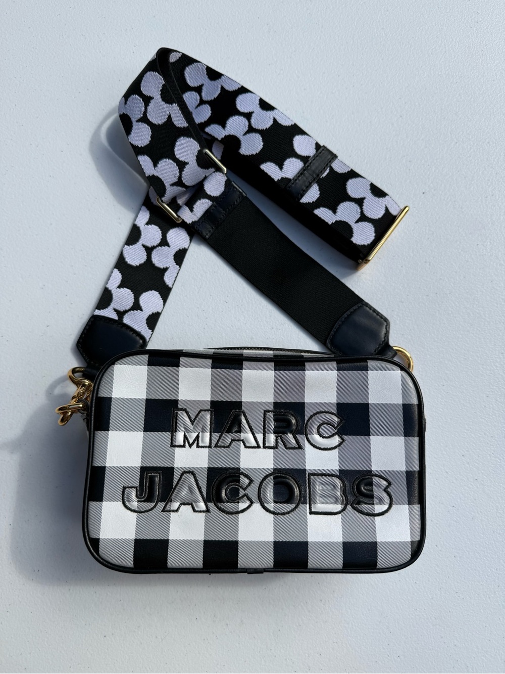 Marc Jacobs Flash Printed Crossbody Bag